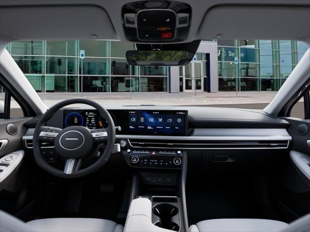 new 2025 Hyundai Sonata Hybrid car, priced at $32,095
