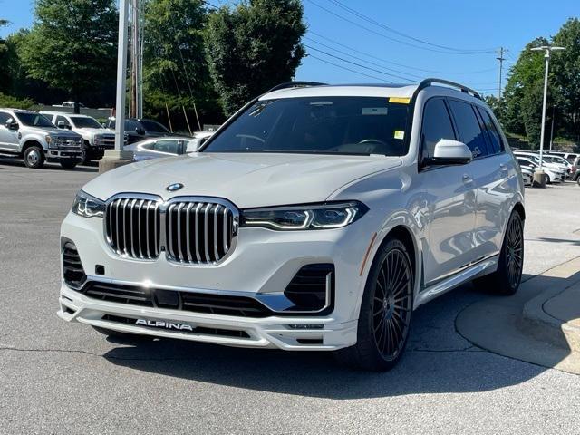 used 2022 BMW X7 car, priced at $79,907