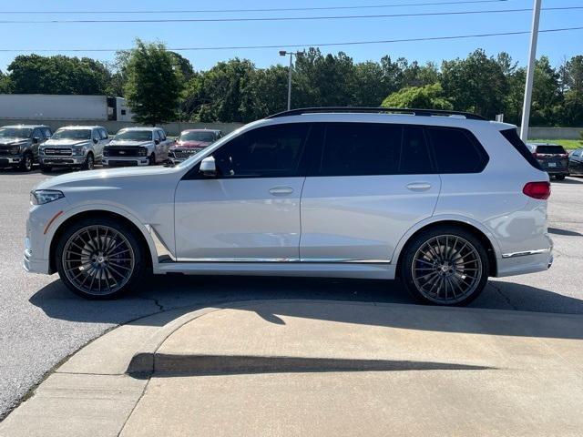 used 2022 BMW X7 car, priced at $79,907