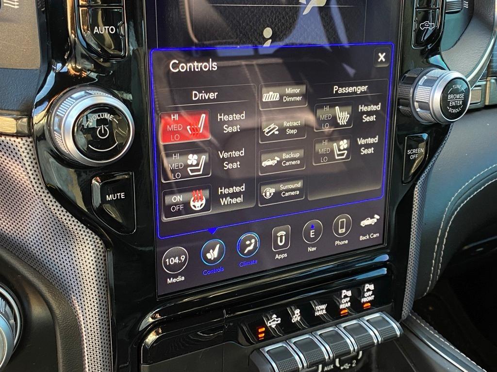 used 2019 Ram 1500 car, priced at $31,979