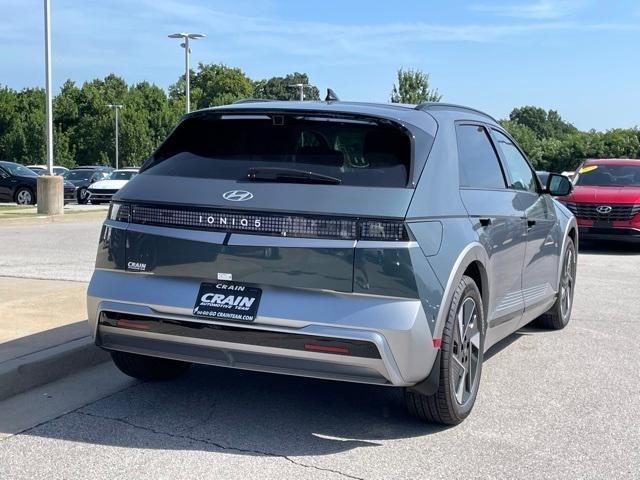 new 2025 Hyundai IONIQ 5 car, priced at $56,633