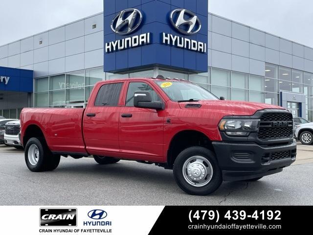 used 2023 Ram 3500 car, priced at $57,500