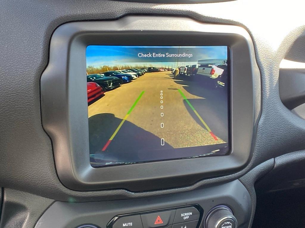 used 2022 Jeep Renegade car, priced at $18,872