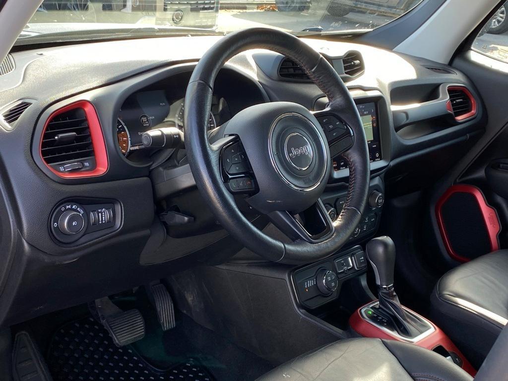 used 2022 Jeep Renegade car, priced at $18,872