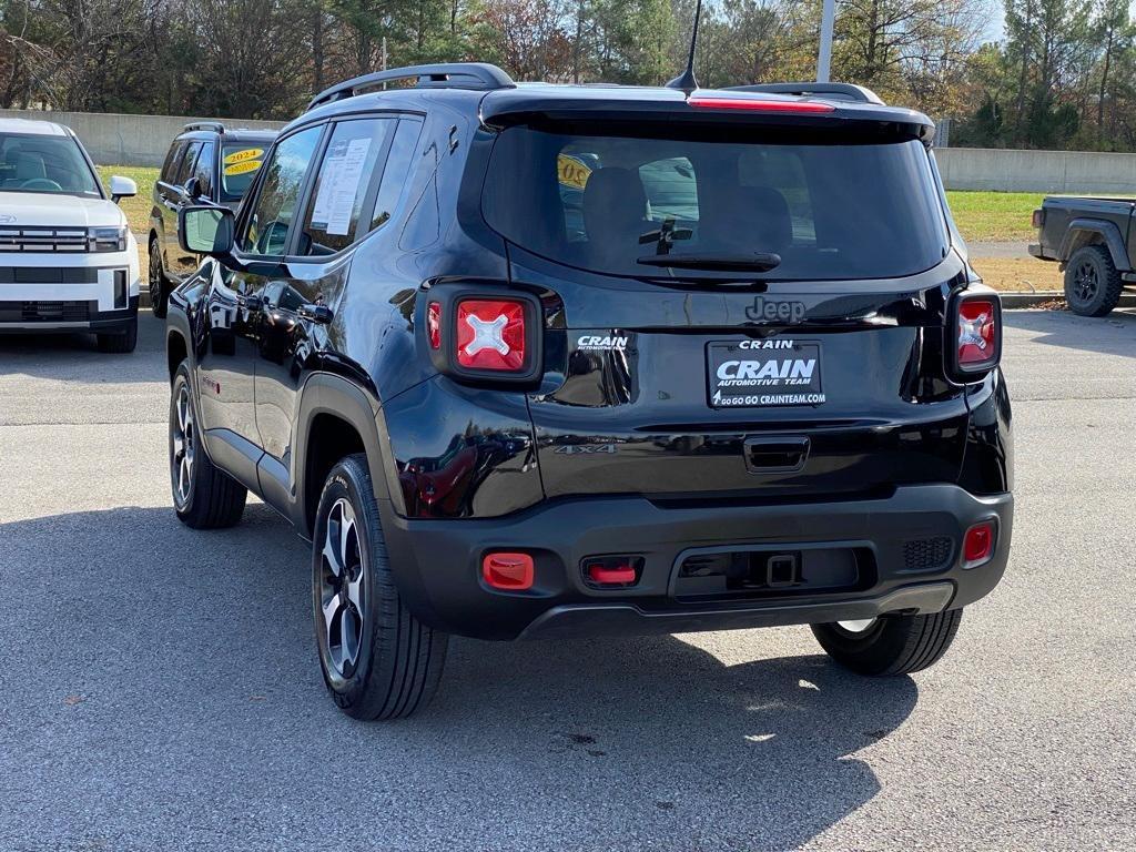 used 2022 Jeep Renegade car, priced at $18,872