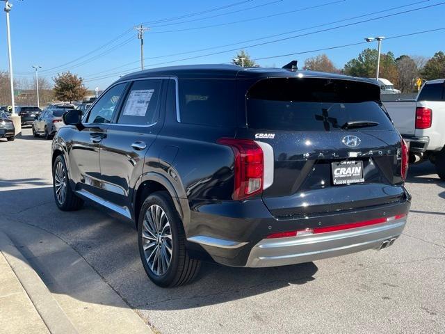 new 2025 Hyundai Palisade car, priced at $54,990