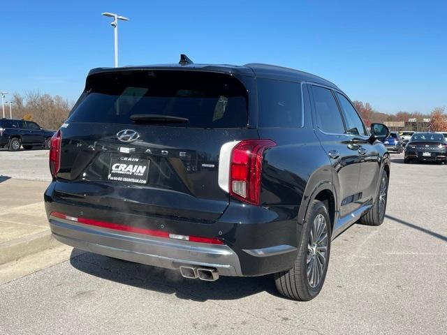 new 2025 Hyundai Palisade car, priced at $54,990