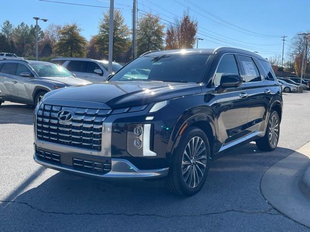 new 2025 Hyundai Palisade car, priced at $54,990