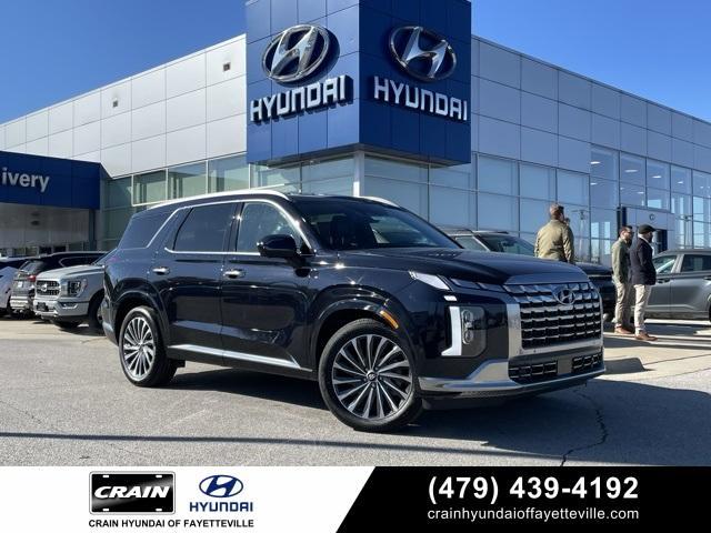 new 2025 Hyundai Palisade car, priced at $54,990