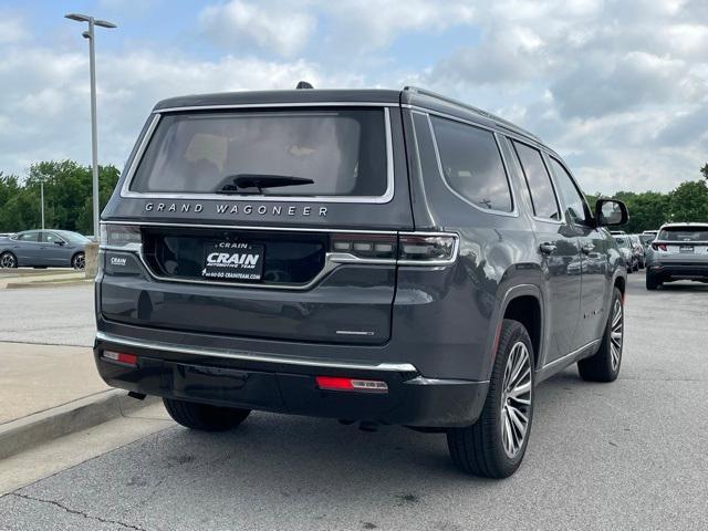 used 2024 Jeep Grand Wagoneer car, priced at $77,923