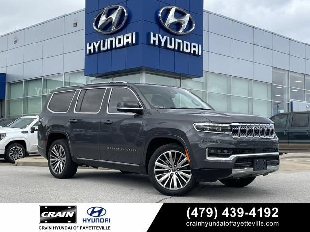used 2024 Jeep Grand Wagoneer car, priced at $78,254