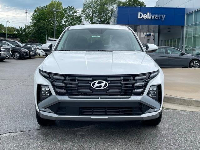 new 2025 Hyundai Tucson car, priced at $28,689