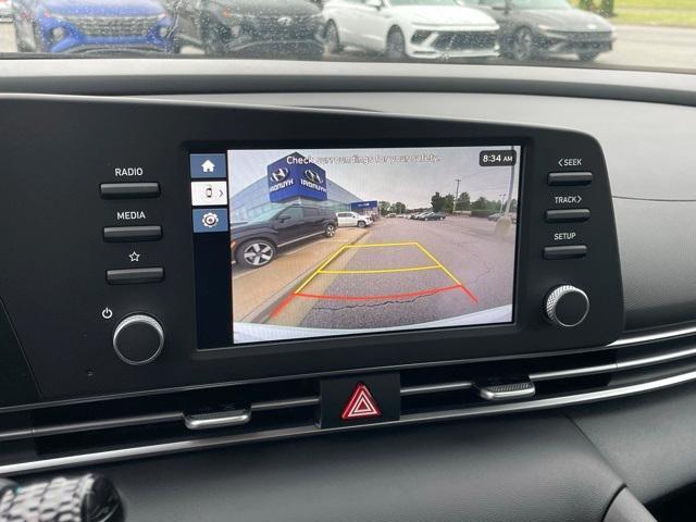 new 2025 Hyundai ELANTRA HEV car, priced at $25,863