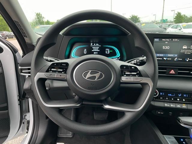 new 2025 Hyundai ELANTRA HEV car, priced at $25,863
