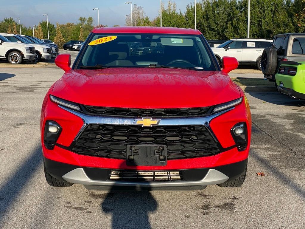 used 2023 Chevrolet Blazer car, priced at $21,459