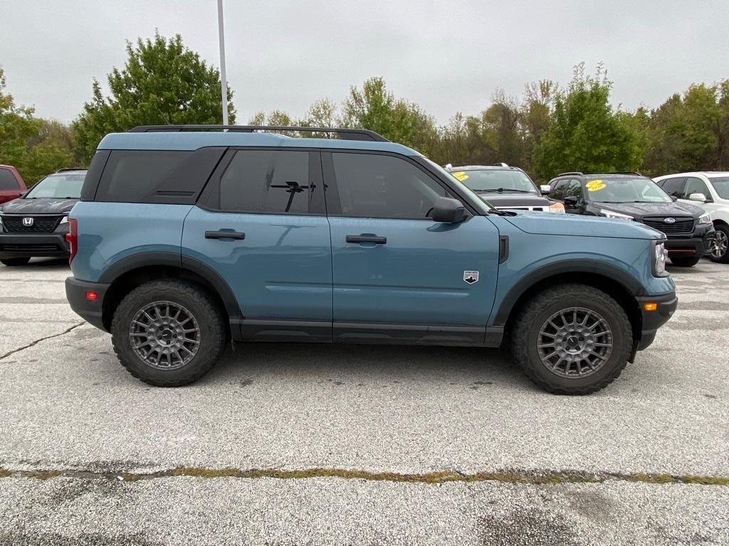 used 2023 Ford Bronco Sport car, priced at $26,751