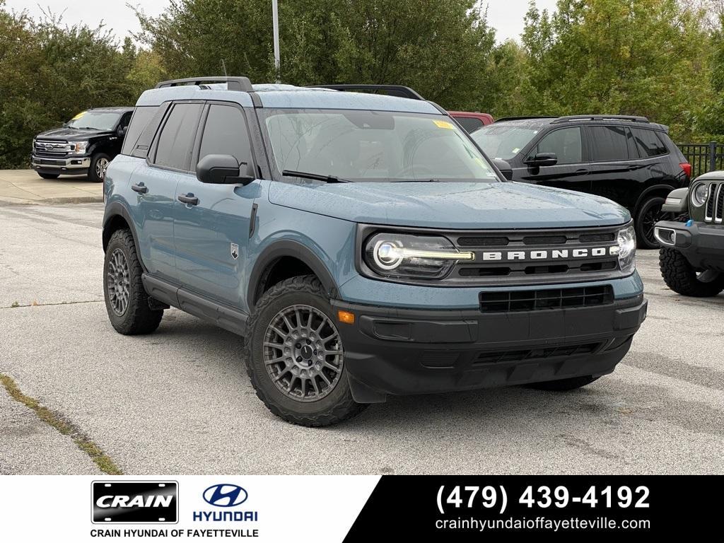 used 2023 Ford Bronco Sport car, priced at $26,751