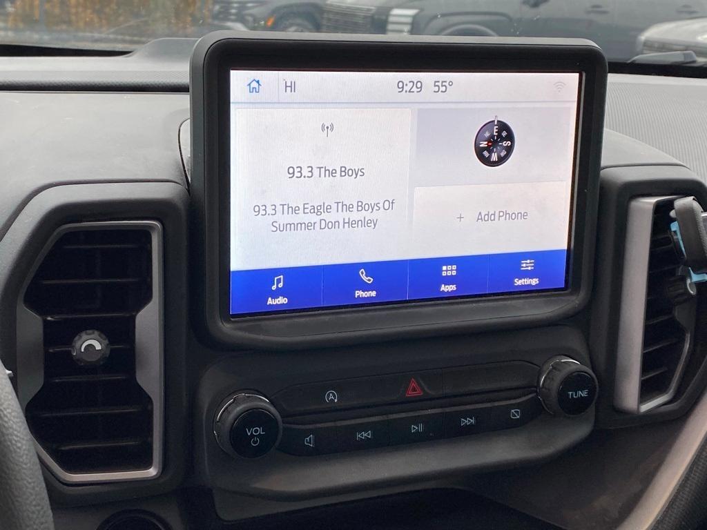 used 2023 Ford Bronco Sport car, priced at $26,751