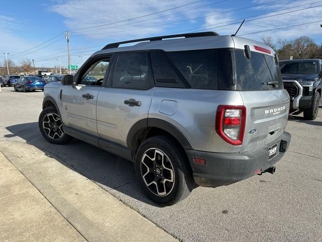 used 2021 Ford Bronco Sport car, priced at $24,475