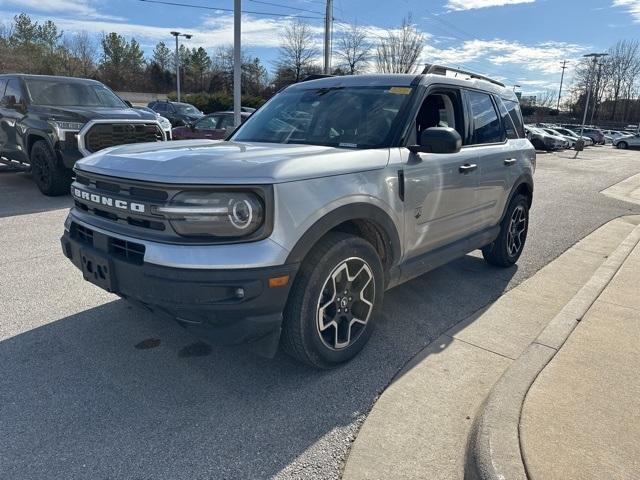 used 2021 Ford Bronco Sport car, priced at $24,475