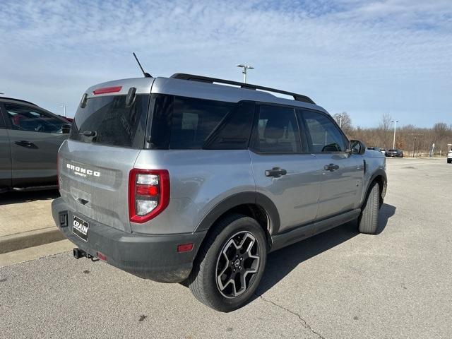 used 2021 Ford Bronco Sport car, priced at $24,475