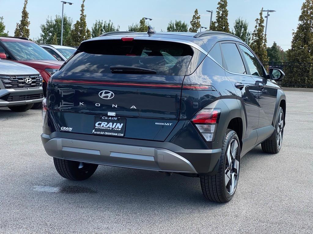 new 2026 Hyundai Kona car, priced at $35,290