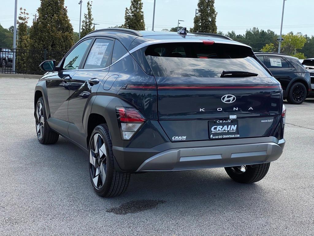 new 2026 Hyundai Kona car, priced at $35,290