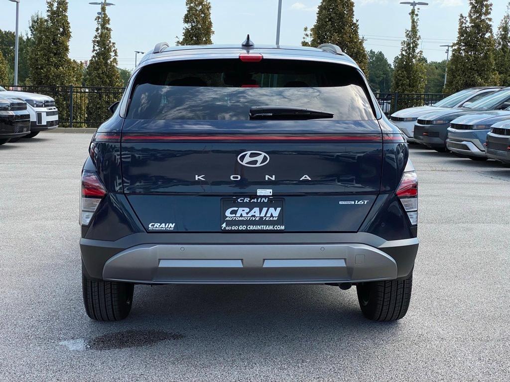new 2026 Hyundai Kona car, priced at $35,290