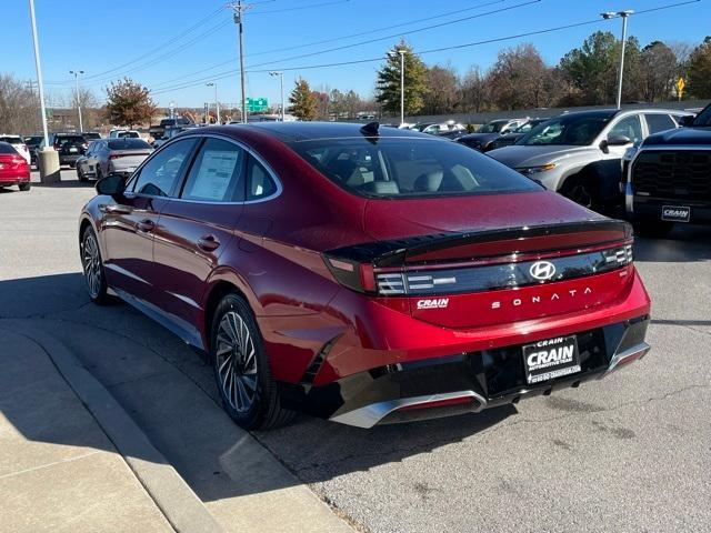 new 2024 Hyundai Sonata Hybrid car, priced at $36,183