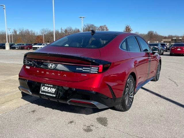 new 2024 Hyundai Sonata Hybrid car, priced at $36,183