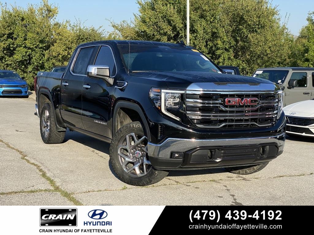 used 2023 GMC Sierra 1500 car, priced at $43,915