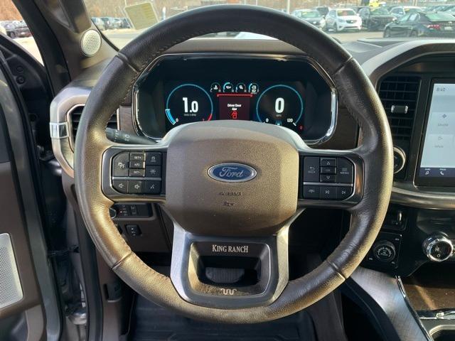 used 2021 Ford F-150 car, priced at $41,995