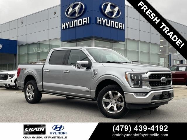 used 2021 Ford F-150 car, priced at $45,750