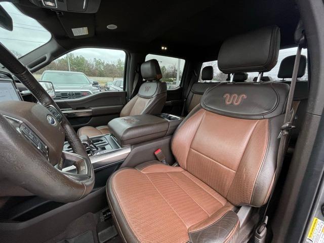 used 2021 Ford F-150 car, priced at $45,750