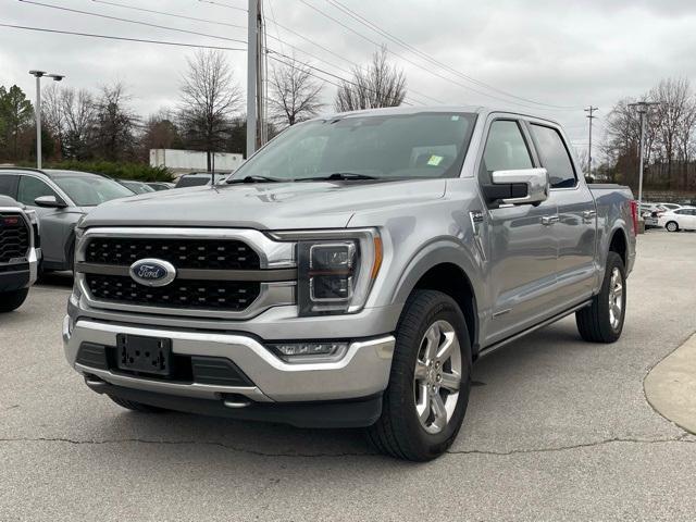 used 2021 Ford F-150 car, priced at $45,750