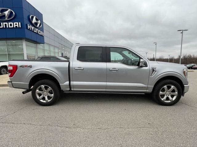 used 2021 Ford F-150 car, priced at $45,750