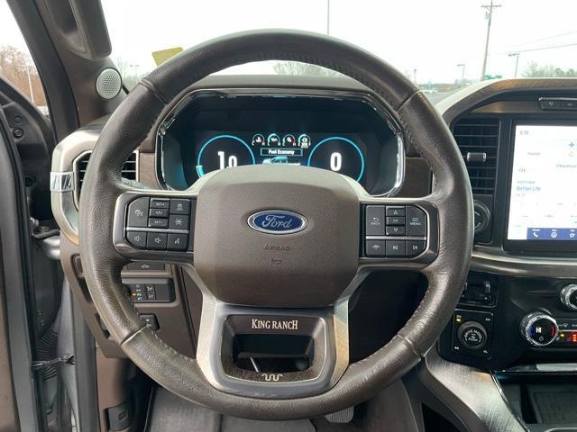 used 2021 Ford F-150 car, priced at $45,750