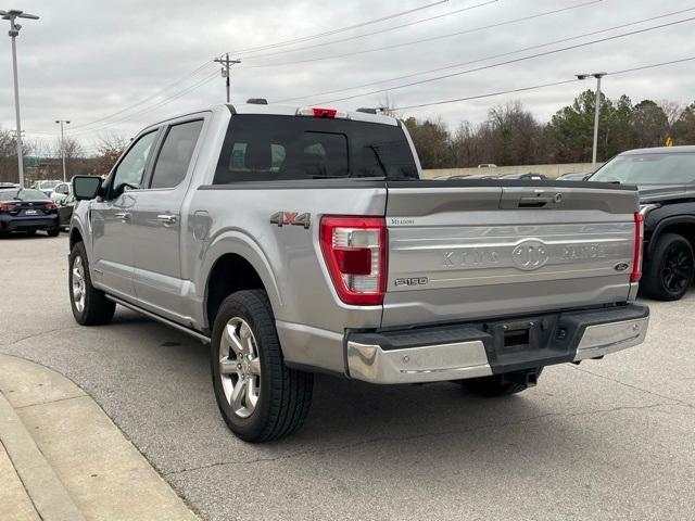 used 2021 Ford F-150 car, priced at $45,750