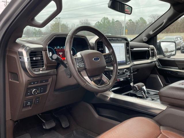 used 2021 Ford F-150 car, priced at $45,750