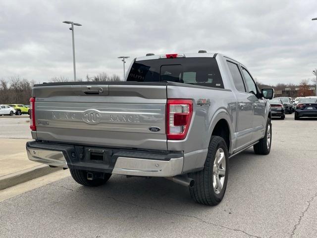 used 2021 Ford F-150 car, priced at $45,750