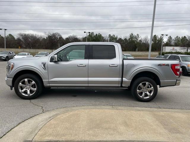 used 2021 Ford F-150 car, priced at $45,750