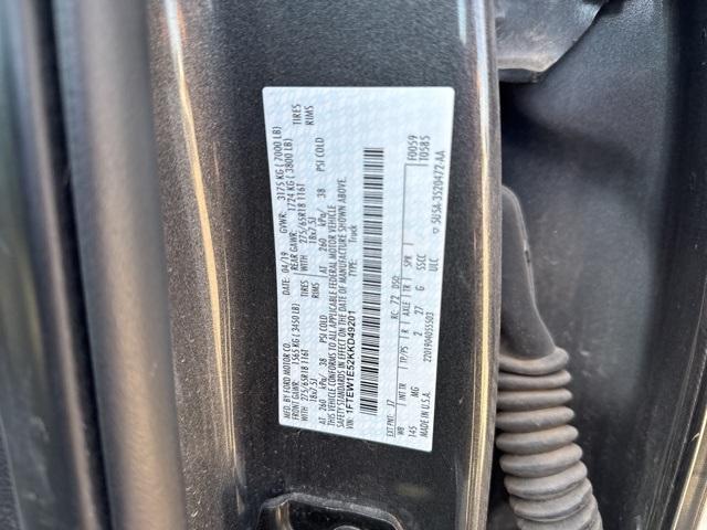 used 2019 Ford F-150 car, priced at $26,373