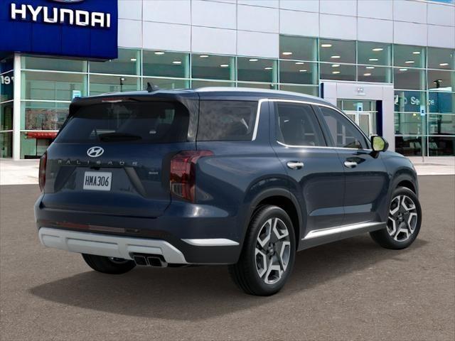 new 2025 Hyundai Palisade car, priced at $52,335