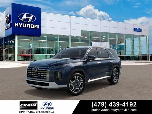 new 2025 Hyundai Palisade car, priced at $52,335