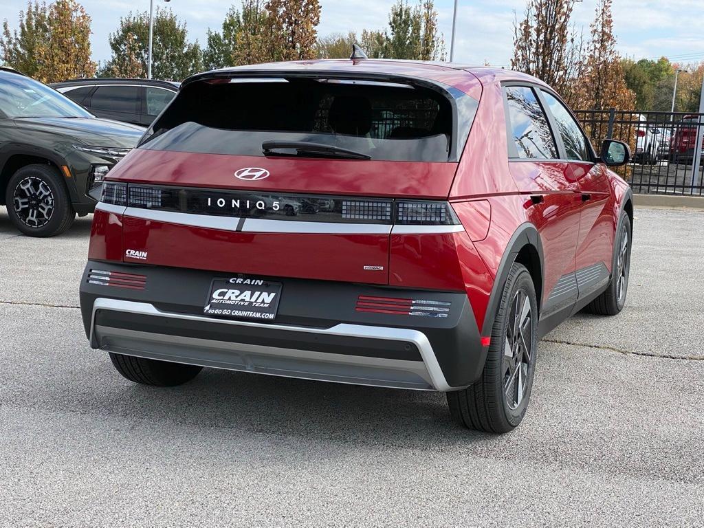 new 2026 Hyundai IONIQ 5 car, priced at $43,882
