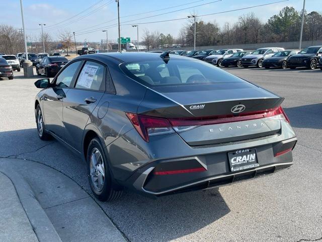 new 2025 Hyundai Elantra car, priced at $21,407