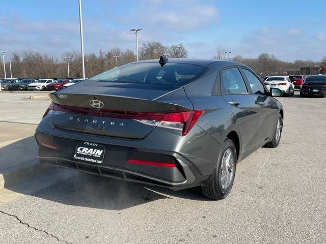 new 2025 Hyundai Elantra car, priced at $21,407