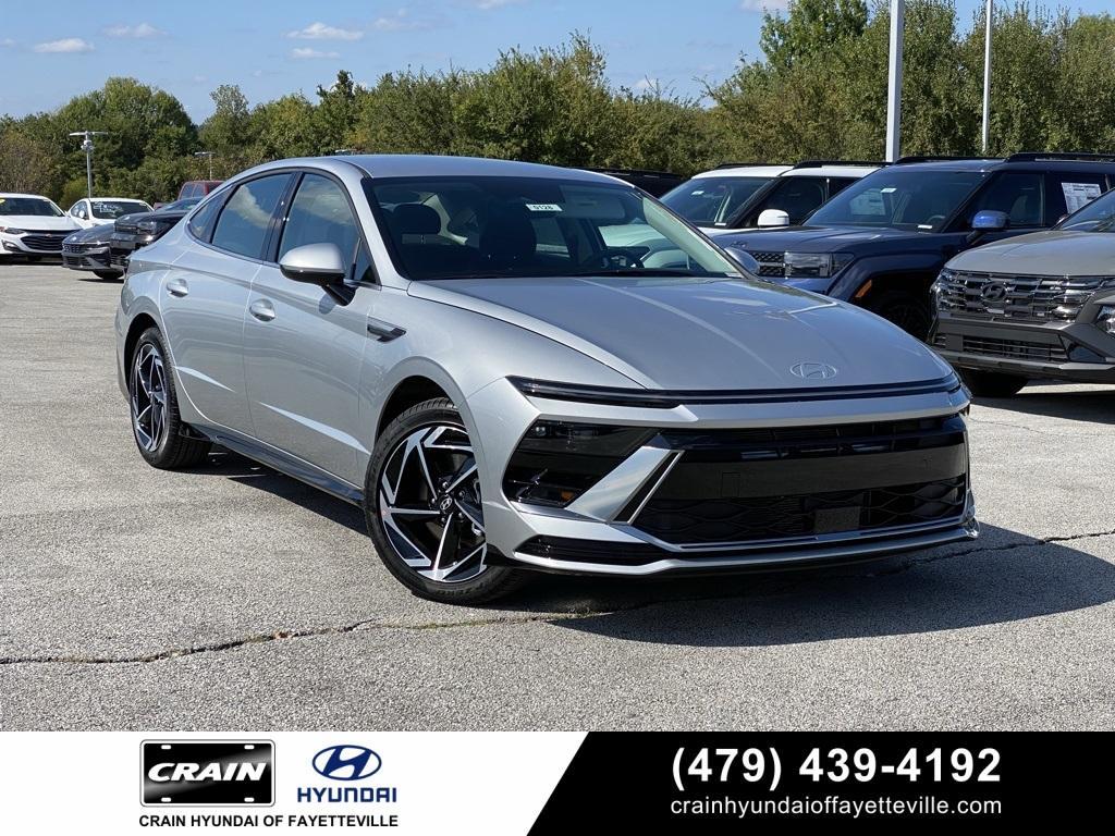 new 2026 Hyundai Sonata car, priced at $30,590