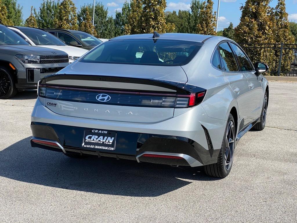 new 2026 Hyundai Sonata car, priced at $30,590