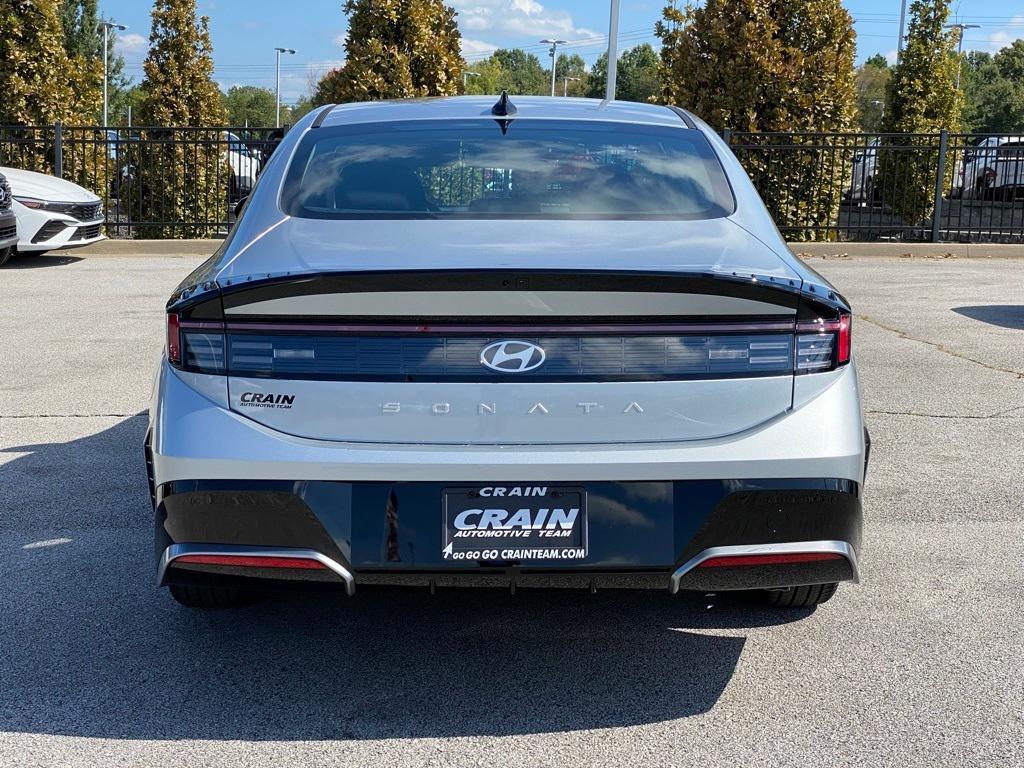 new 2026 Hyundai Sonata car, priced at $30,590